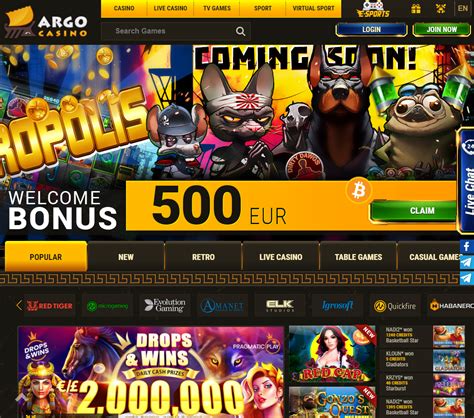 Oficiali Casinoin internetinė svetainė .